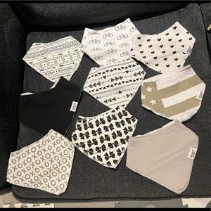 SOLD~Baby bandana bibs